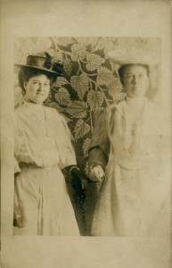 Aunt Delia on right