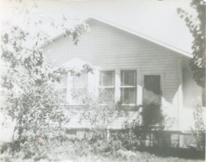 Roy and Viola Grant home in Honeyville, Utah