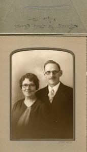 Samuel & Delia Crooks Wash 1934