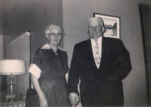 Viola and Roy Grant taken 1957